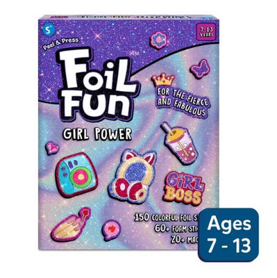 FOIL FUN GIRL POWER