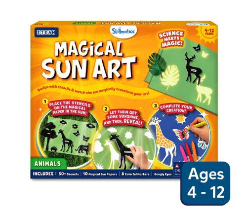 MAGICAL SUN ART ANIMALS