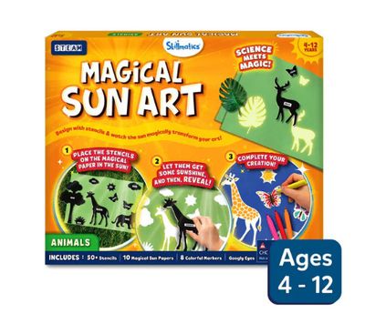 MAGICAL SUN ART ANIMALS