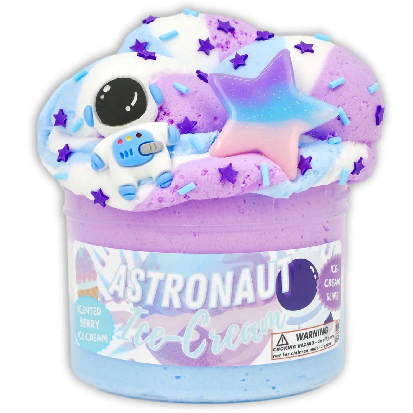 ASTRONAUT ICE CREAM