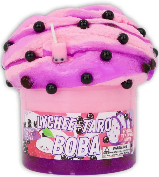 LYCHEE TARO BOBA