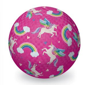 UNICORN RAINBOW 7" PLAYGROUND BALL