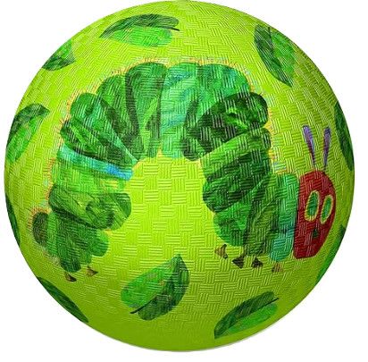 VERY HUNGRY CATERPILLAR 7" PLAYGROUND BALL