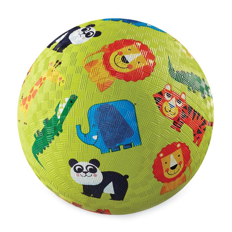 JUNGLE 7" PLAYGROUND BALL