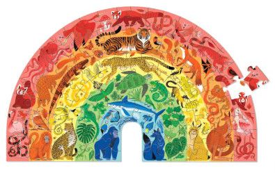 RAINBOW ANIMALS 100 PC