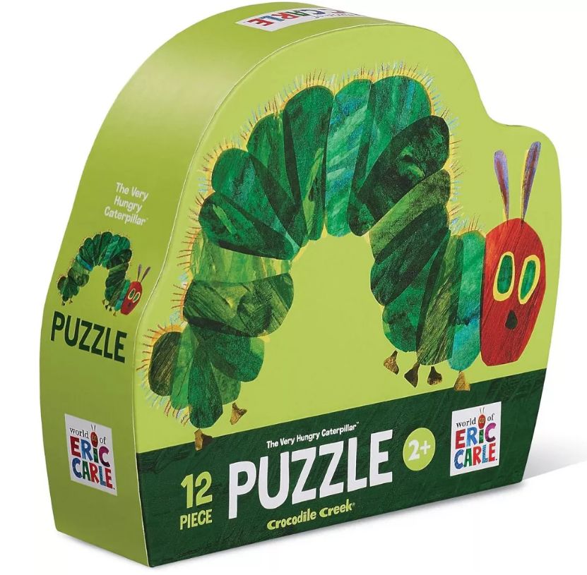 VERY HUNGRY CATERPILLAR MINI 12 PC