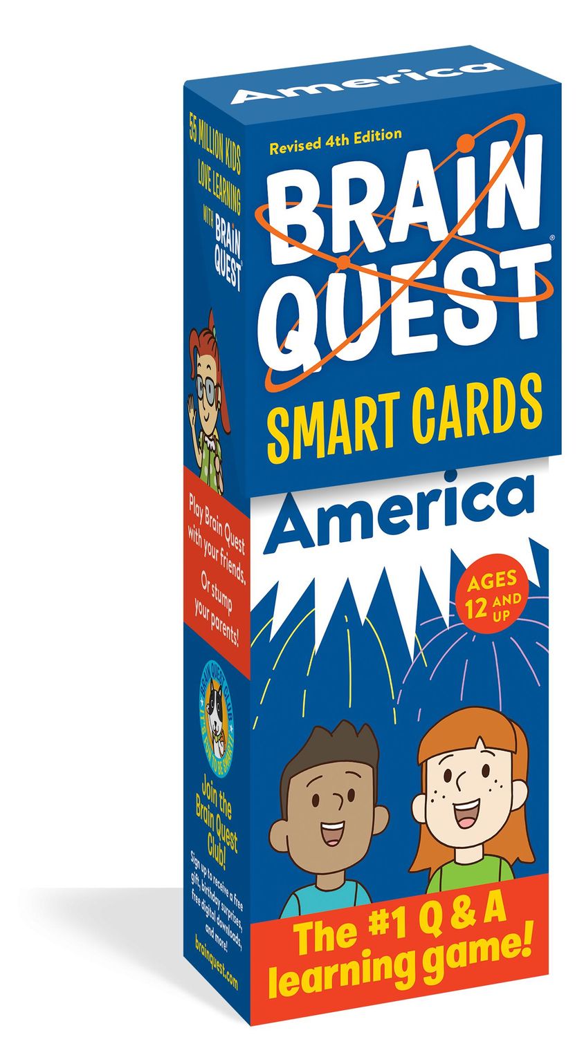 BRAIN QUEST SMART CARDS AMERICA