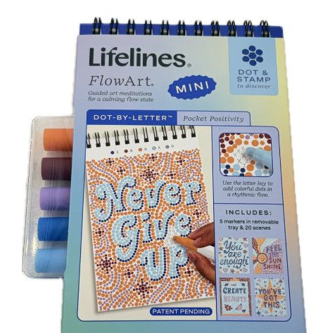 FLOW ART MINI POCKET POSITIVITY