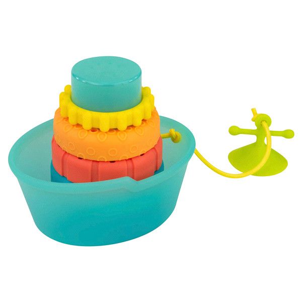 STACKIN' SHIP TUB TOY