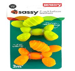 2PK BALLOON TEETHERS