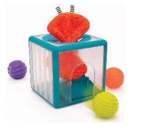 SENSORY SURPRISE TISSUE BOX