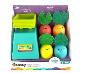 4PC VEGGIE MARKET WEIGHING  SCALE
