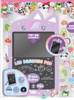 LCD DRAWING PAD, CRITTERS
