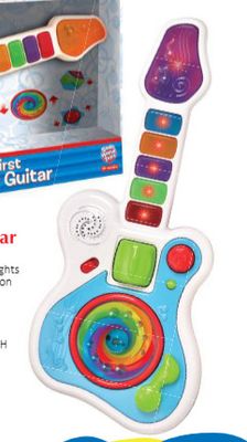 MY FIRST SPINNER GUITAR