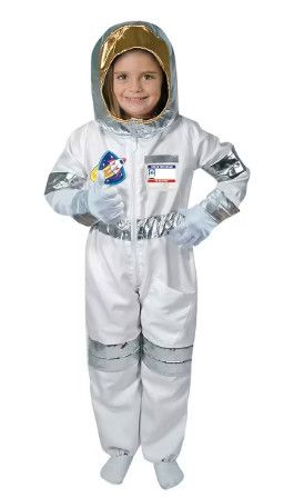 ASTRONAUT DRESS UP