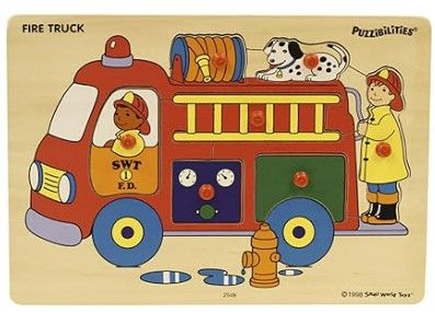 FIRE TRUCK PUZZLE