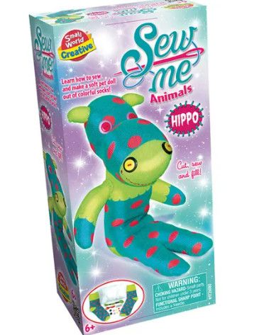 HIPPO SEW ME ANIMALS