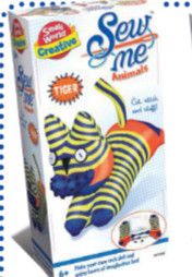 TIGER SEW ME ANIMALS