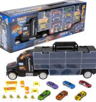 CAR TRANSPORTER DIE CAST