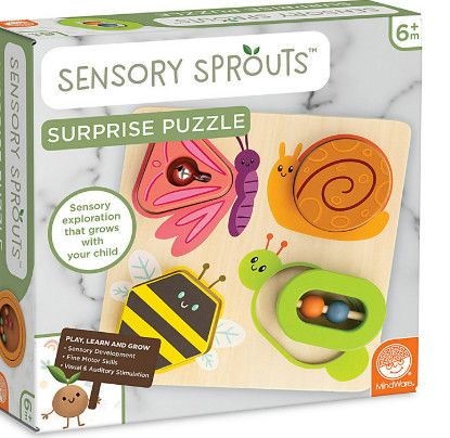 SENSORY SPROUTS SURPRISE