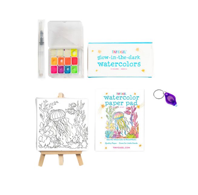 UNDER THE SEA GLOW ART KIT