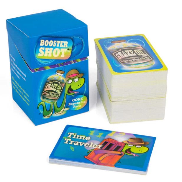 SNAKE OIL BOOSTER SHOT