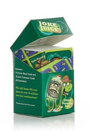 SNAKE OIL JOKE JUICE JR