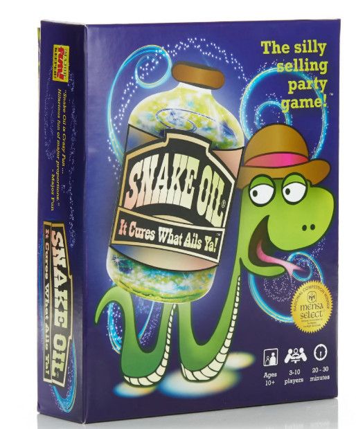 SNAKE OIL SALESMAN