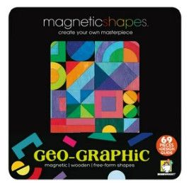 GEO-GRAPHIC MAGNASHAPES