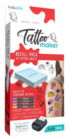 HELLO BLINK TATTOO REFILL PACK
