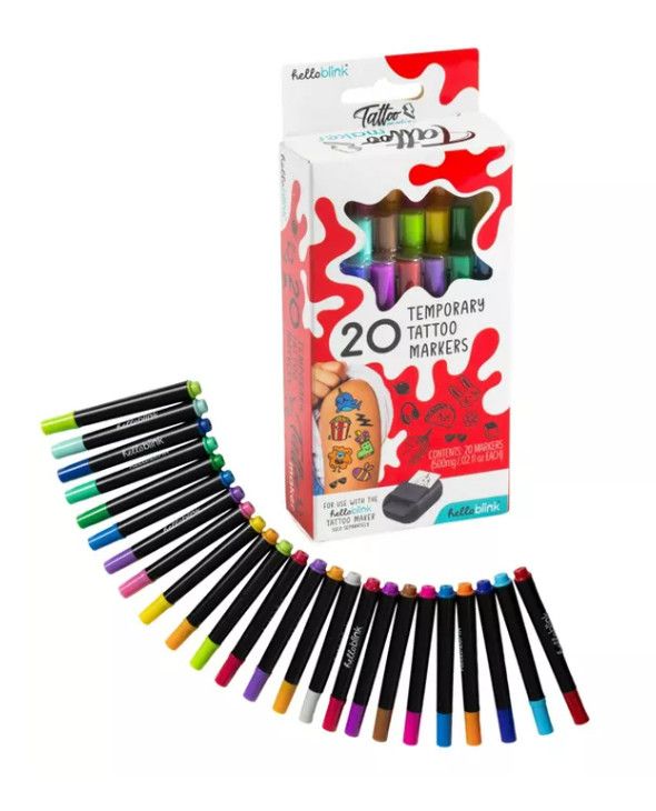 HELLOW BLINK TATTOO MARKERS