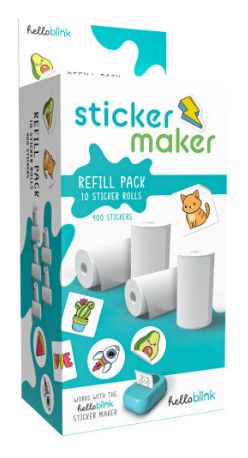 HELLO BLINK WHITE REFILL PACK