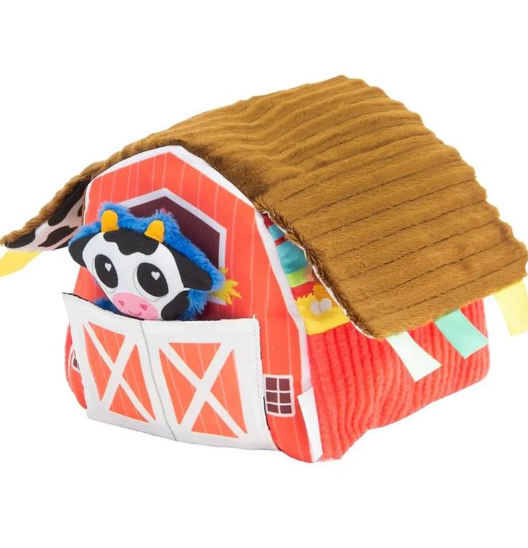 PEEK-A-MOO FRIENDLY BARN