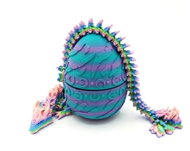 MYSTERY LUNAR DRAGON EGG