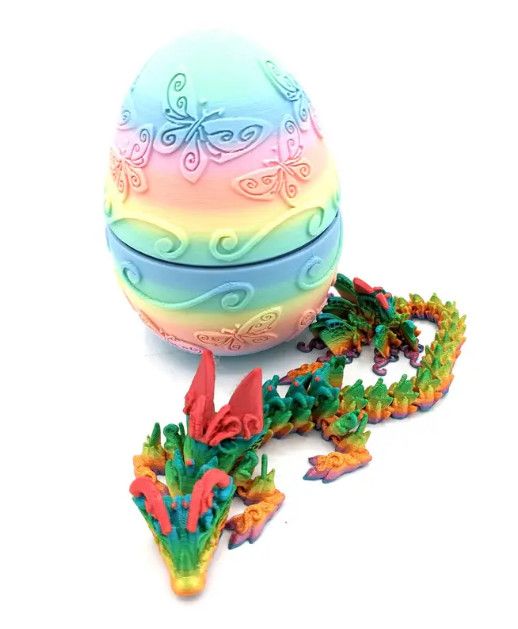 MYSTERY BUTTERFLY DRAGON EGG