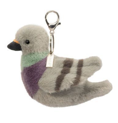 PIGEON BAG CHARM