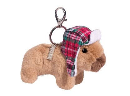 WINTER CAPYBARA BAG CHARM