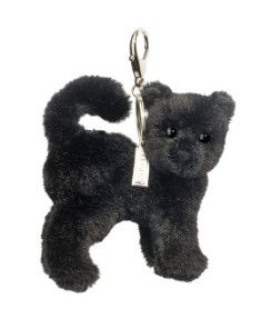 SCAREDY CAT BAG CHARM