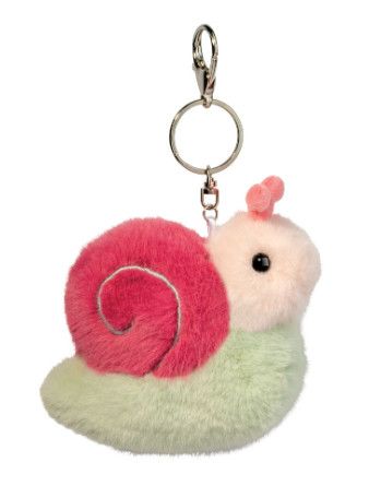 SNAIL BAG CHARM
