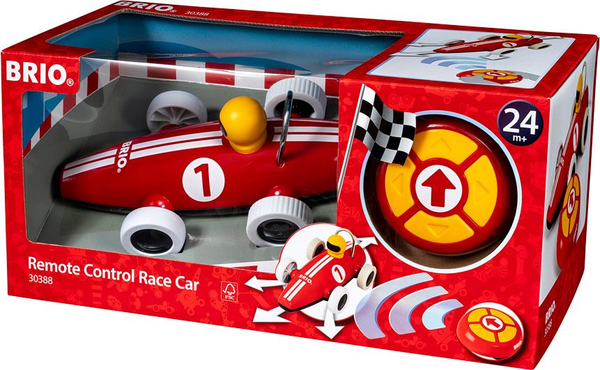 RED RACE CAR R/C