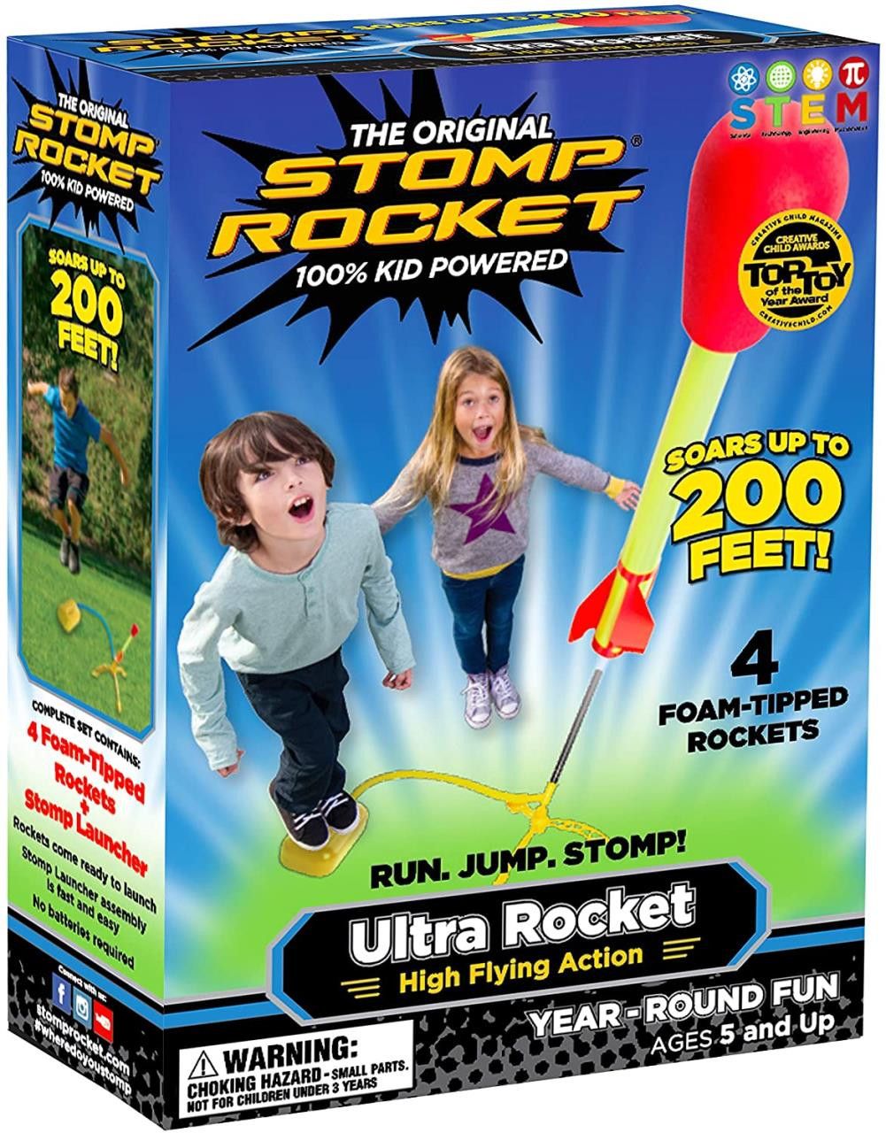 ULTRA FOUR STOMP ROCKET