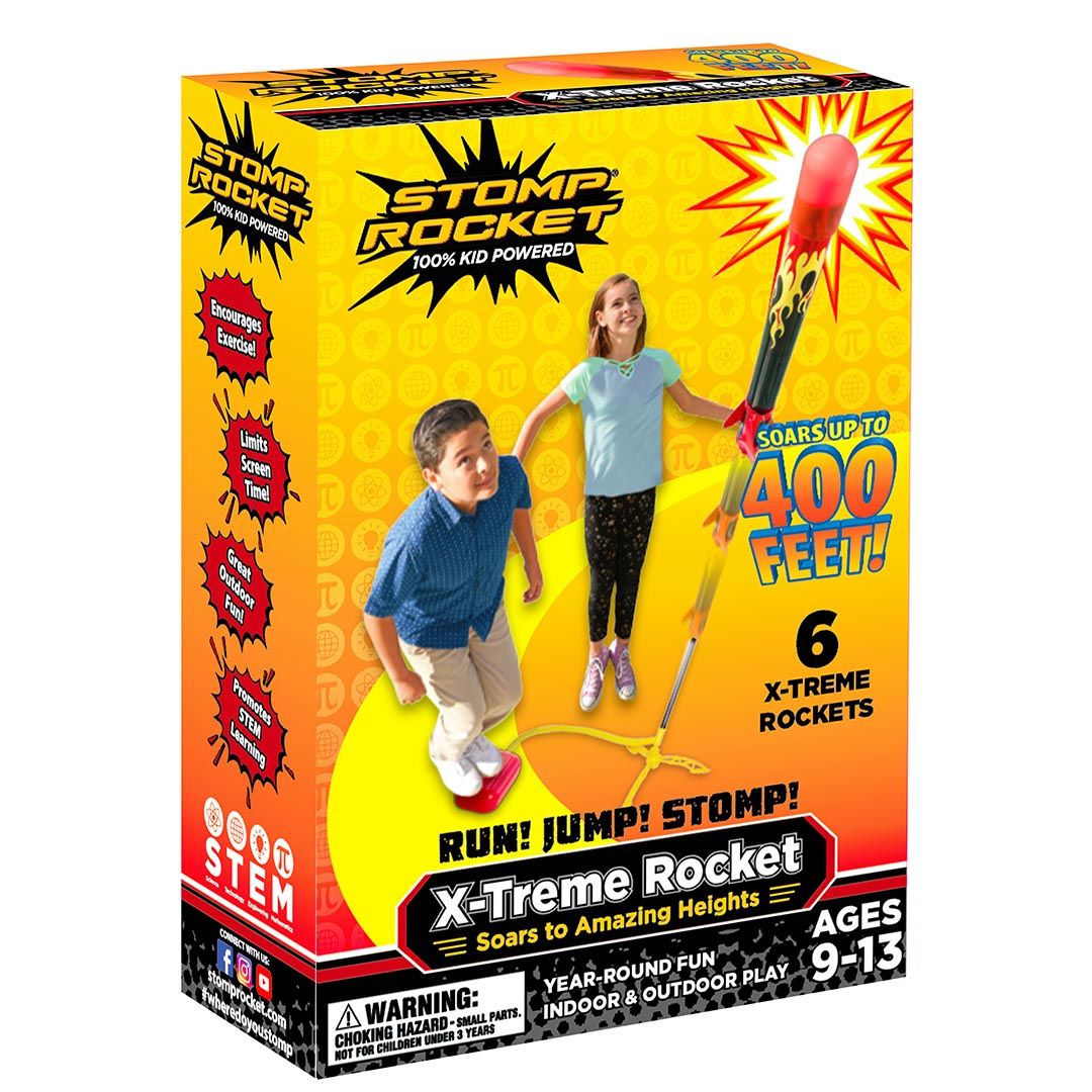X-TREME SIX STOMP ROCKET
