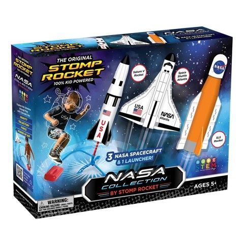 NASA THREE STOMP ROCKET