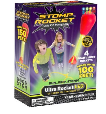 STOMP ULTRA ROCKET LED JR