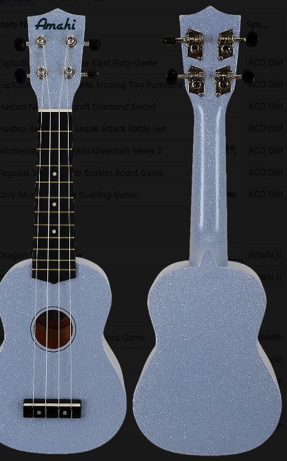 GLITTER UKULELE