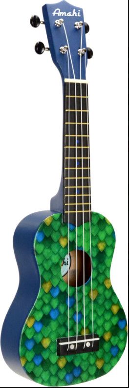 DRAGON SCALE UKULELE
