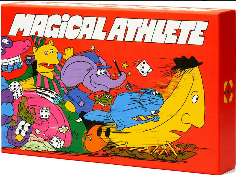 MAGICAL ATHLETE BOARD GAME