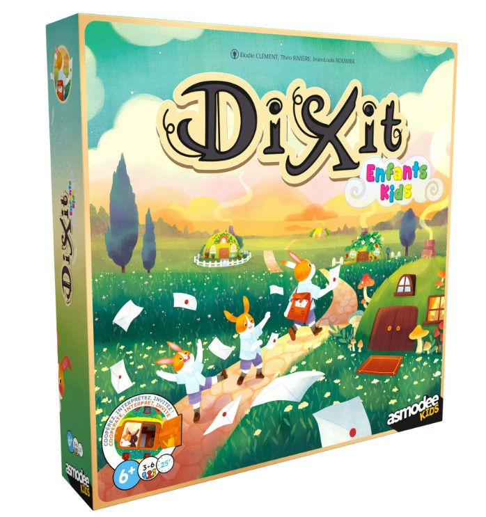 DIXIT KIDS STORYTELLING GAME