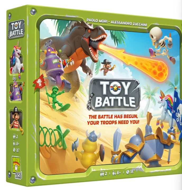 TOY BATTLE GAME