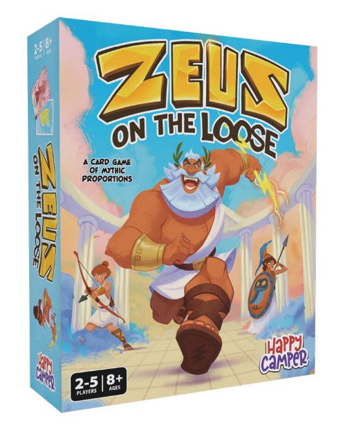 ZEUS ON THE LOOSE